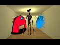 Siren Head, Scary Among Us And Cockroach Super Nextbot in The Hole Nextbot Gmod