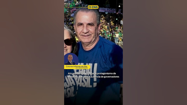 Ato pró-Bolsonaro reforça protagonismo de Malafaia, que critica ausência de governadores