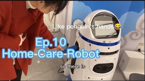 Ep.10 Your Family’s Companion Robot: Social Family robot,Education robot
