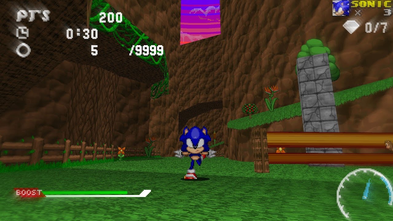 Sonic Frontiers Recreation Mod (for Sonic Robo Blast 2) by Vitexus - Game  Jolt