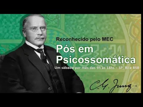 Curso de PSICOSSOMÁTICA IJEP - Um sábado por mês das 9h às 18hs - 24 meses