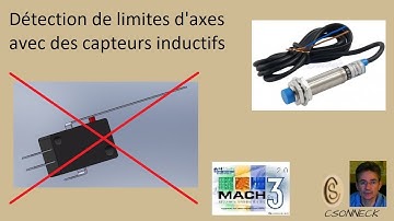 Capteurs Inductifs pour ma CNC