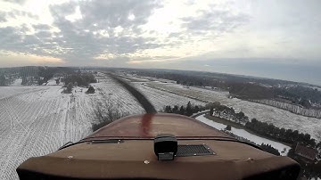 Cessna 172 - Simulated engine failure in the pattern - KDYL