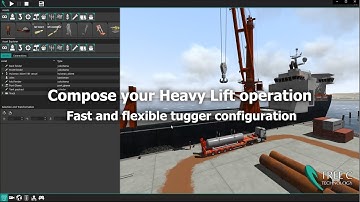 Compose your Heavy Lift Operation