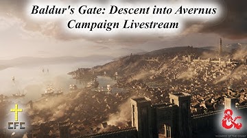 Descent into Avernus - Session 6 - Insight Park