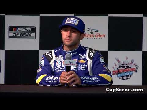NASCAR at Watkins Glen, Aug. 2022: Chase Elliott post race
