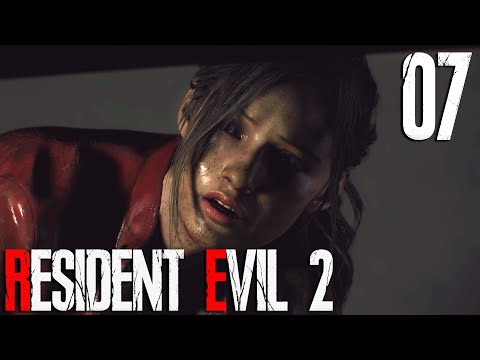 Видео: Resident Evil 2: Remake Прохождение за Клэр Часть 7