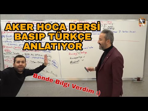 Aker Hoca Celal Hocanın Dersini Basıp Türkçe Anlatıyor | Edit