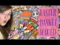 WHATS IN THE GIRLS EASTER BASKETS HAUL!!