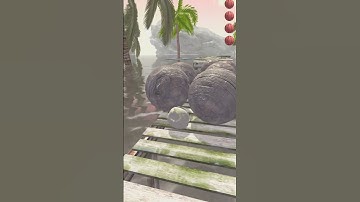 Rollance adventure balls: Be careful going down dangerous paths