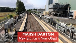 Marsh Barton Station is Now Open