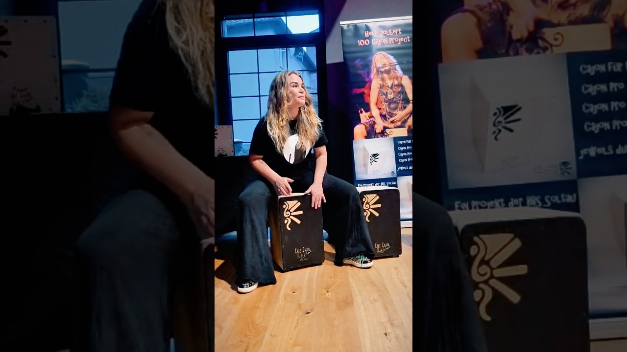 Different Cajon models & sounds Demo - YouTube