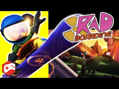 RAD Boarding (By Noodlecake Studios Inc) iOS/Android Gameplay Video