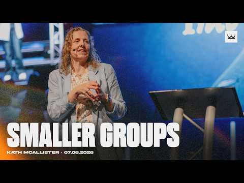 Smaller Groups: Belonging in Community (Part 4, John 21:1-17) | Kath McAllister | King’s Church