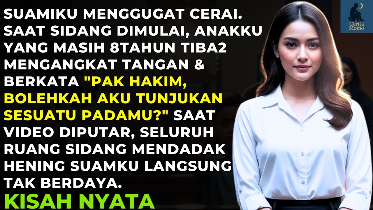 SUAMI GUGAT CERAI! ANAK PUTAR VIDEO RAHASIA IBU DI SIDANG, HAKIM & SUAMI MENANGIS LIHAT ISINYA!