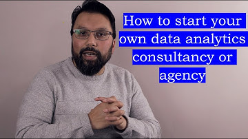 How to start your own data analytics startup