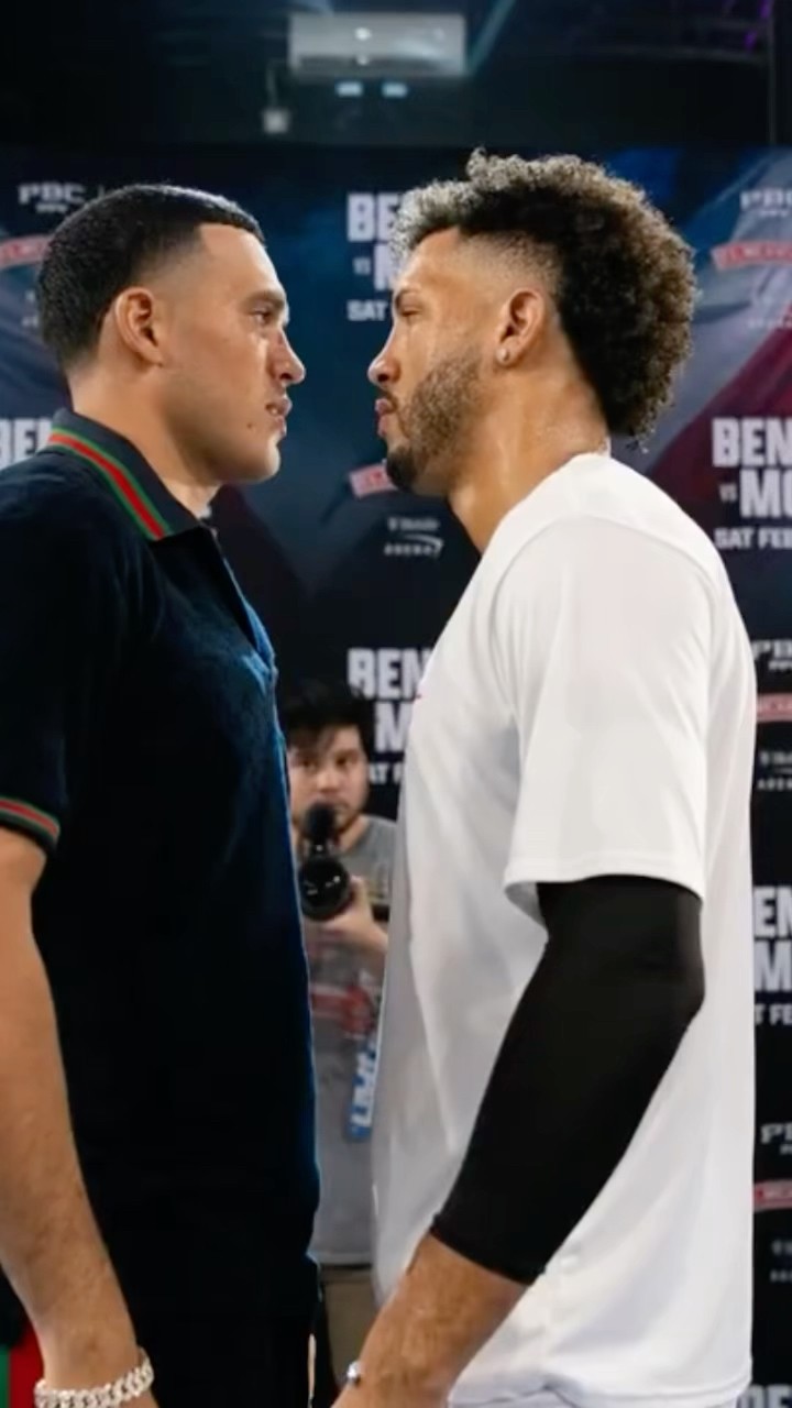 LA PRINCIPAL PREOCUPACIÓN PARA DAVID BENAVIDEZ PARA SU PELEA CONTRA MORRELL, SEGÚN JOSÉ SR