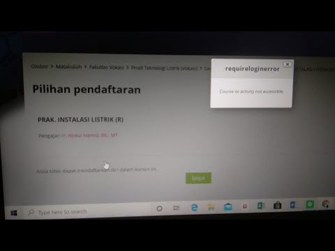 Video: Mengapa anda ingin mendaftar dalam kursus ini?