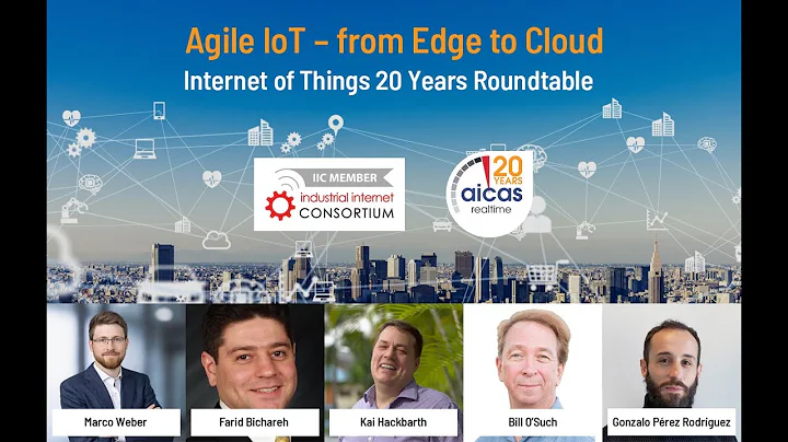 Agile IoT  from Edge to Cloud - aicas 20 Years Dig...