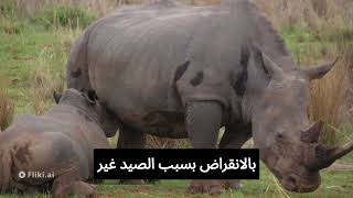 وحيد القرن الافريقي