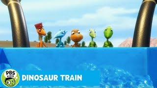DINOSAUR TRAIN | The Riverboat Queen's Upper Deck | PBS KIDS