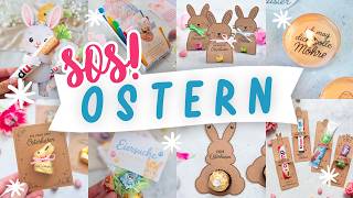 SOS! Last-Minute Ostergeschenke selber machen | Mini Geschenke fürs Osternest und Mitbringsel