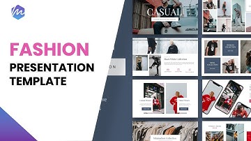 Casual Fashion Powerpoint Template