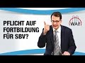 Hat die schwerbehindertenvertretung sbv eine fortbildungspflicht  betriebsrat