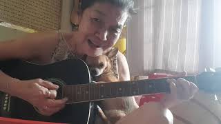 Video thumbnail of "River of Babylon (this morning of the Jew jam)...👵Cover by Malinda...👵"