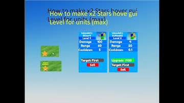 GnomeCode TD Addons | Part6: How to make hover owned gamepass gui, level for units