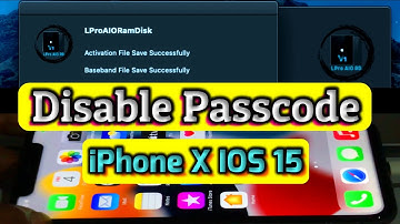 LPro AIO RamDisk✅Disable Passcode/Hello iPhone X ios 15 Disable Bypass 6s/6s plus/7/7plus/8/8plus/x