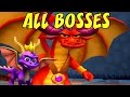 Spyro A Hero's Tail - All Bosses (No Damage)