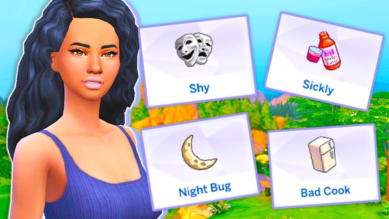 Sims 4 more traits mod 2019 - nelojunction