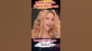 Thumbnail of Best of Waka waka ?