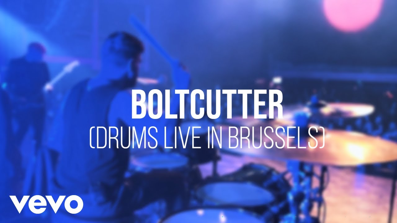 Bury Tomorrow Boltcutter (Drums Live in Brussels) YouTube