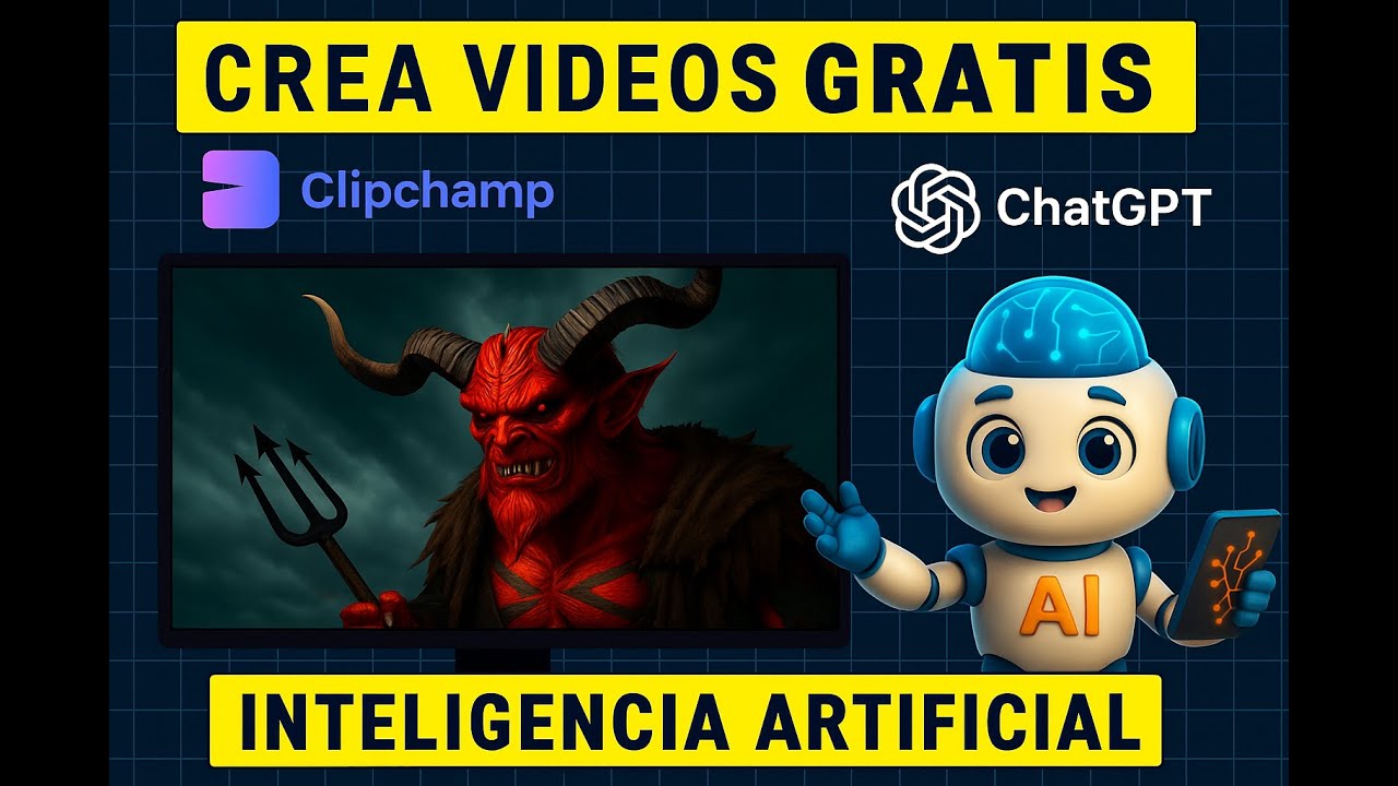 Crea Videos 4K Increíbles con Inteligencia Artificial ¡Gratis y Sin ...