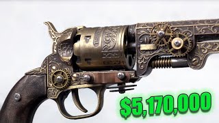 4 Most Expensive Guns in the World  RIA Auction