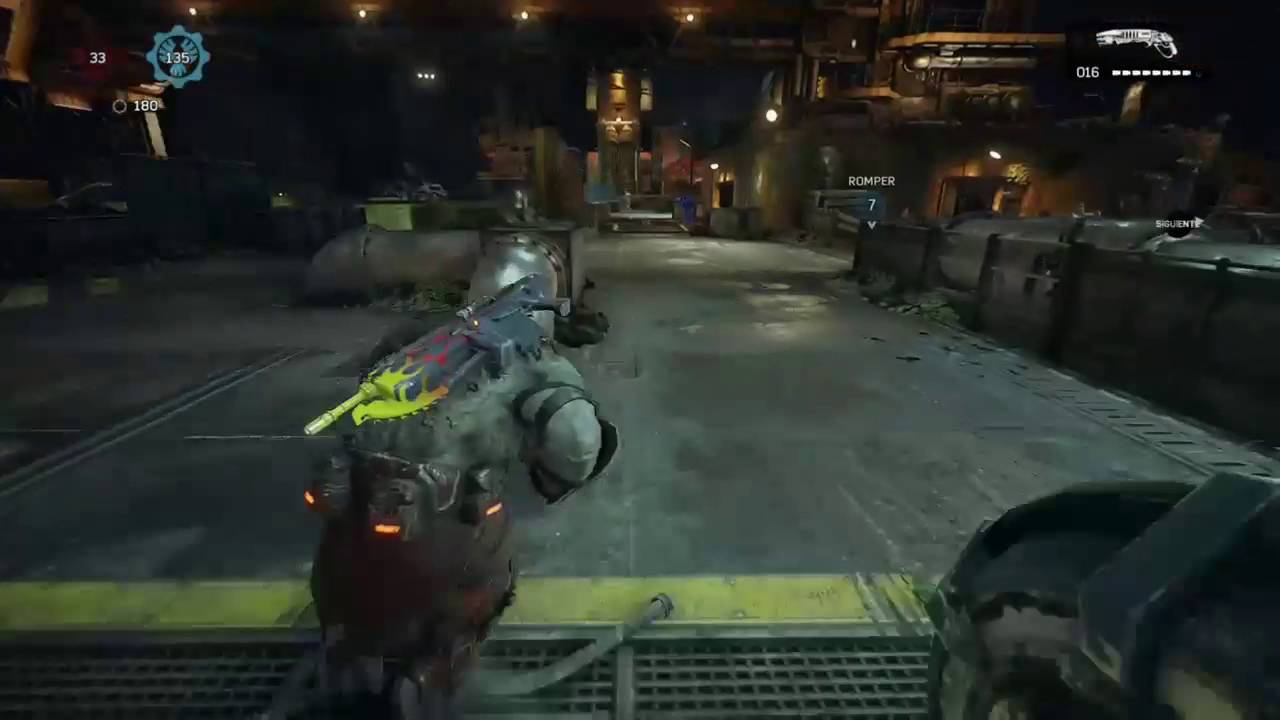 Gears of War 4 kakaroto ssj3 YouTube