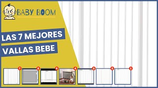 Las 7 mejores vallas bebe