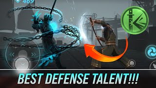 Best Defense Talent In The Game! Yadomejutsu 🔥 - Collab With @rajsworldyt  -  Shadow Fight  4 Arena
