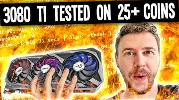 Will 3080 Ti be good for mining after Ethereum 2.0? Hashrate, overclocks, power & profit on 25 coins