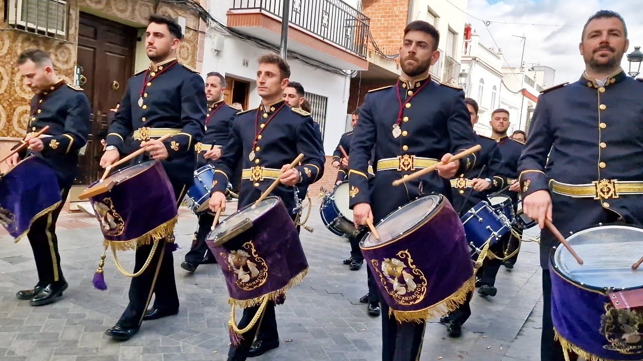 Pasacalles de la AM Encarnación en Tomares