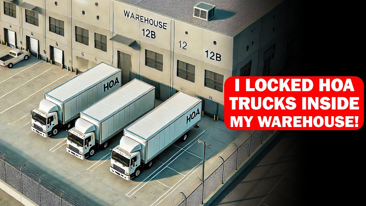HOA Karen Dumped 6 Trucks on My Lot—So I Locked the Gate, Took Her Stuff, and Called the Sheriff!