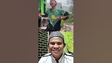 boby dan bego mandi hujan. #comedy #lucu #funny #masukberanda #trending #duet #shorts