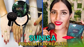 Sunisa Foundation | Best Coverage Foundation? | Natasha waqas