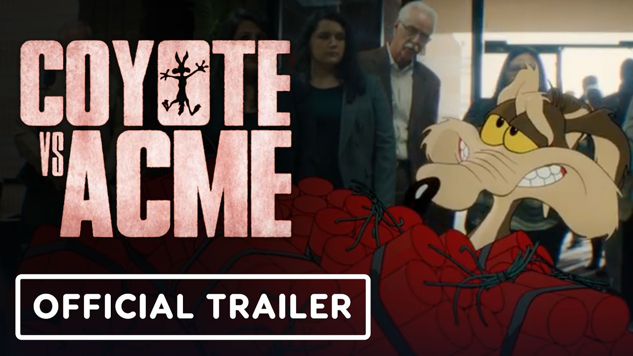 Coyote vs. Acme - Official Trailer (2026) Will Forte, Lana Condor, John Cena