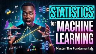 Statistics For Machine Learning