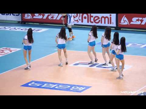 150308 여자친구GFRIEND  유리구슬 Glass Bead 프로배구 축하공연 직캠 by no1