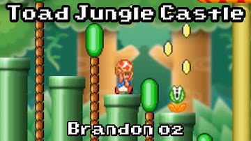 SMF Custom Level: "TOAD JUNGLE CASTLE" - By Brandon 02
