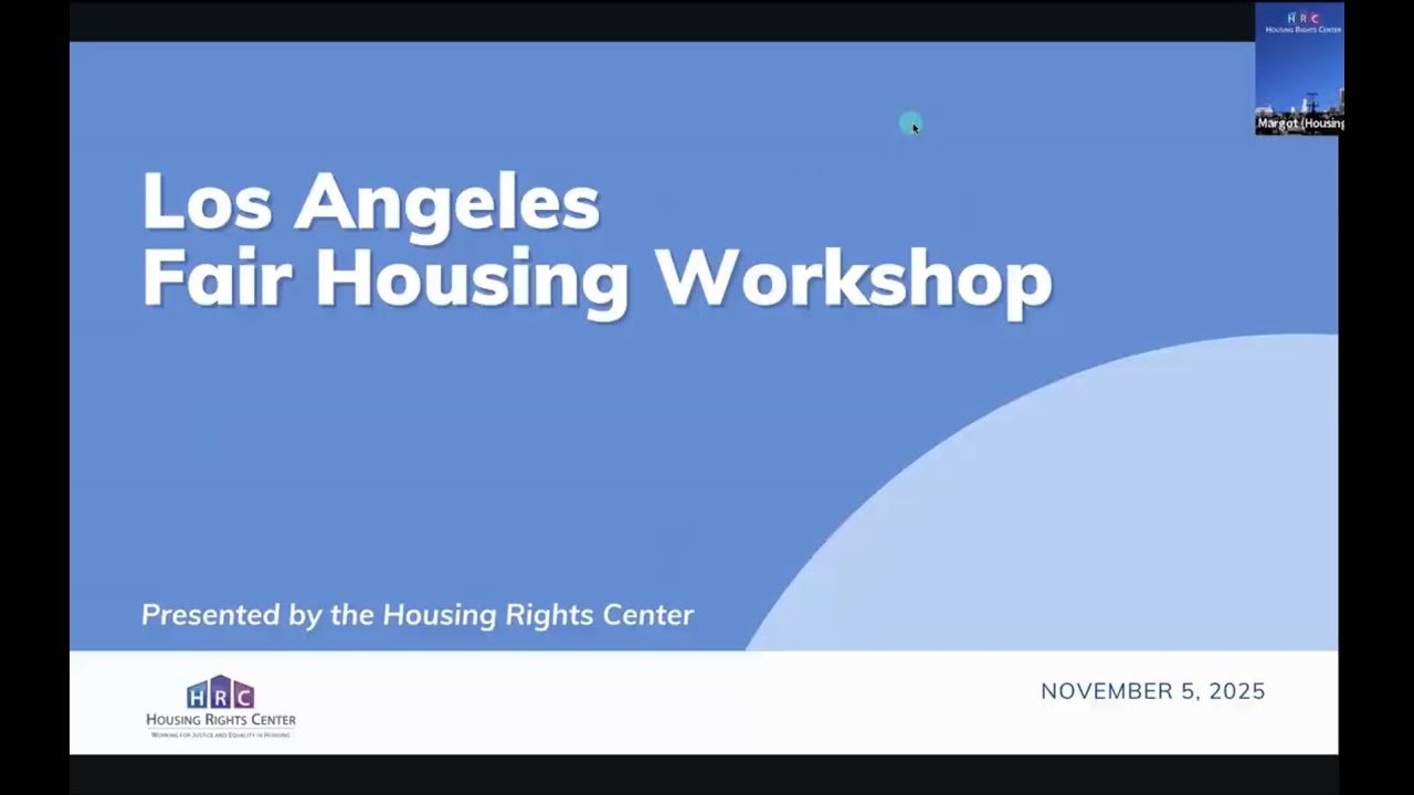November 2025 - Understanding Fair Housing Laws - YouTube